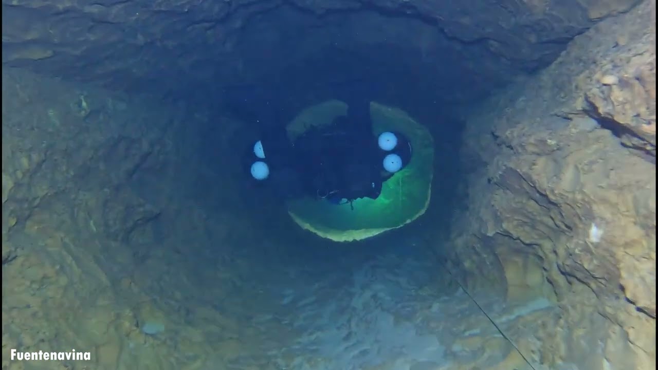 Cavediving trip Spain 2022