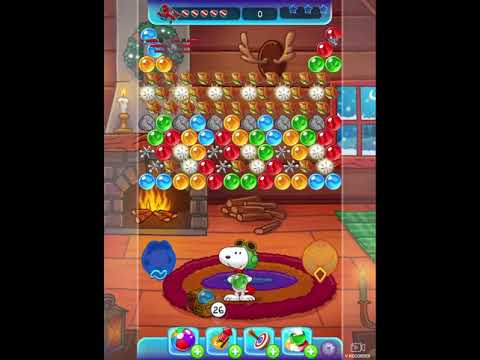 Snoopy Pop Level 480 - game over