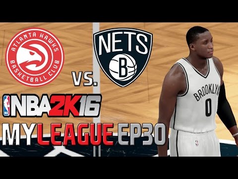NBA 2K16: Brooklyn Nets MyLeague - Do or Die Game 7 [Y3R1G7 EP30]