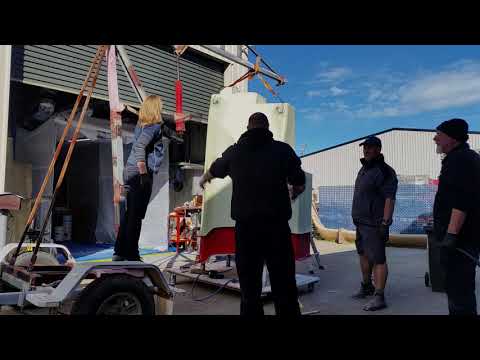 Ep008 Demoulding the Starboard head module