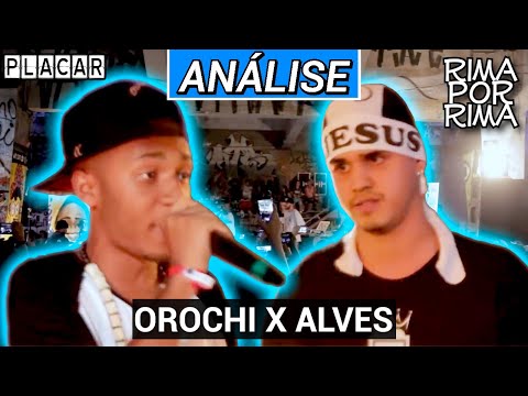 OROCHI x ALVES | FINAL - NACIONAL 2015 | ANÁLISE - Rima por Rima