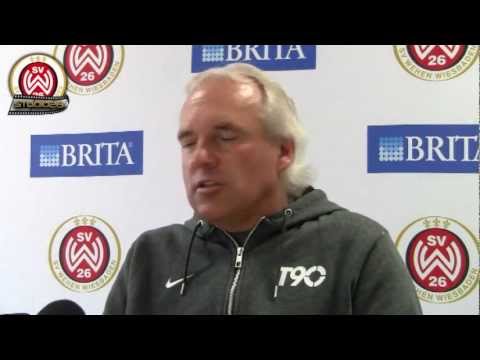 [SVWW] Pressekonferenz vor dem Spiel gegen Karlsruhe [SV Wehen Wiesbaden]