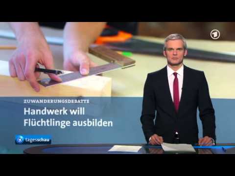 Zuwanderungsdebatte: Handwerk will Flüchtlinge ausbilden