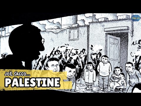 Palestine by Joe Sacco