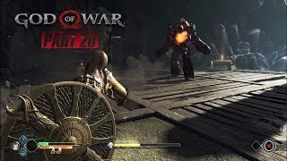 God of war PS4 - Brok, The Alchemist & The Soul Eater( WalkThrough Part 20)
