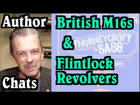 Jonathan Ferguson: British Military AR15s & Flintlock Revolvers