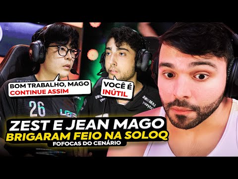 🚨 TRETA NA SOLOQ! JEAN MAGO E ZEST TRETARAM DURANTE O GAME! MINERVA E GREVTHAR REAGEM