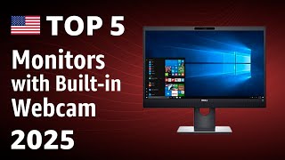 TOP—5. Best Monitors with Built-in Webcam 2025