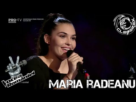 Maria Rădeanu - Someone like you (Vocea României 22/09/17)