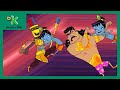 Kris Roll No 21 🪈 Kris Hogaya Raba Daba Jaba Compilation Krishna DiscoveryKidsIN