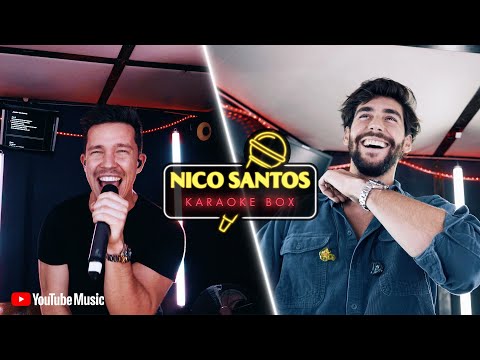 Ist das Alvaro Soler oder Enrique Iglesias? & Eminem wird gerappt (live) 👏 | Nico Santos Karaoke Box