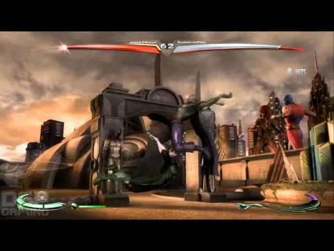 Injustice Martian Manhunter DLC Launch Day MP pt25