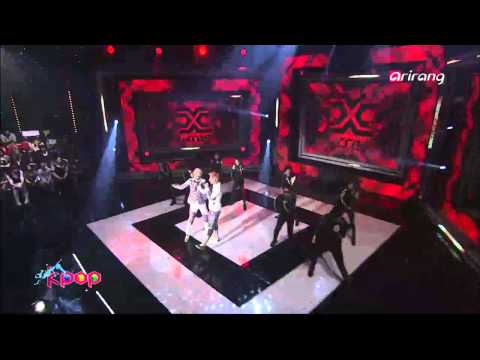 Simply K-Pop-X CROSS (Padam Padam)   엑스크로스 (빠담빠담)
