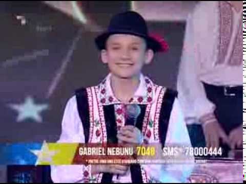 Moldova Are Talent Finala - Gabriel Nebunu 27.12.13