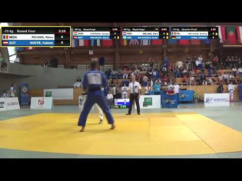 Judo.MD 2019 * PELIVAN , MDA - HOFER AUT * 1/8  Junior European Judo Cup Paks, HUN