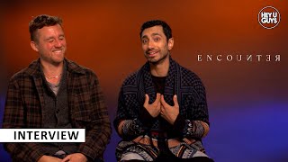 Encounter - Riz Ahmed & Michael Pearce on their thrill ride 'through the heart of right now' video