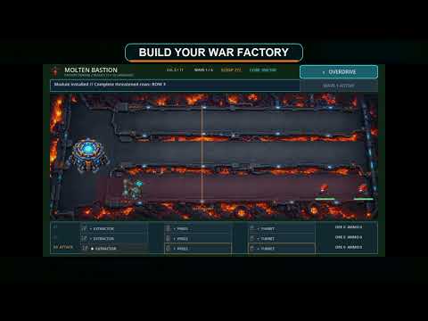 Molten Bastion video thumbnail