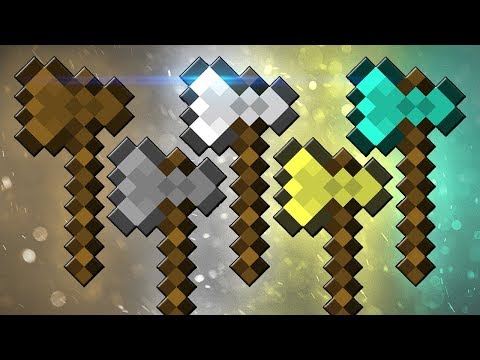 Everything You Need To Know About AXES In Minecraft!