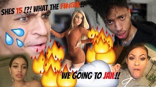 SHE 15?! GUESS HER AGE CHALLENGE!! **IMPOSSIBLE** w/ MY BROTHER!