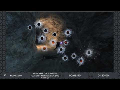 RUSC-A-THON Devil May Cry 4: Special Edition (Nero/Dante Devil Hunter) by Mekarazium