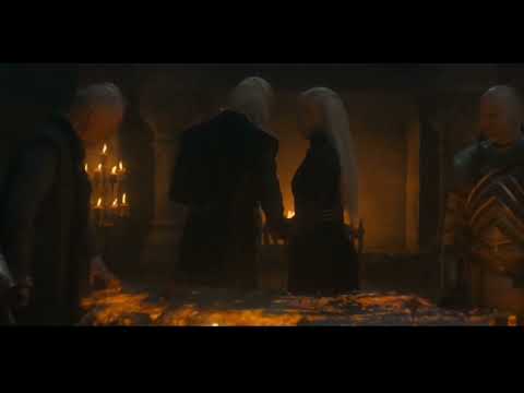 Daemon Targaryen Informs Rhaenyra Targaryen about Lucerys Velaryon's Death | House of The Dragon