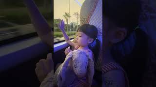 (생후36개월) 푸꾸옥 여행후 돌아가는게 속상한 아기😭