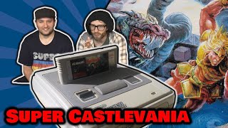 Super Castlevania IV - SNES - Review & Lets Play