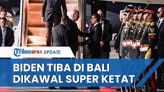 Download lagu Joe Biden Tiba di Bali, Diperlakukan 'Istimewa': Mulai dari Pengamanan Ketat hingga Parkir Pesawat mp3