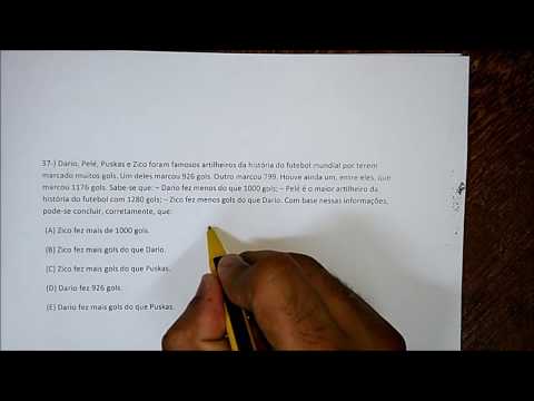 Raciocinio Logico IBGE 2007 Q37