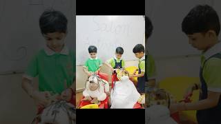 Download lagu Salon day at school ❤️ #kid #toddlertime #education mp3