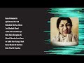 Top 10 Songs Of Lata Mangeshkar लता मंगेशकर के 10 सुपरहिट ग�