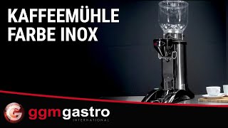 Moulin à café - 2 kg - 63 dB - avec distribution directe - corps en inox
