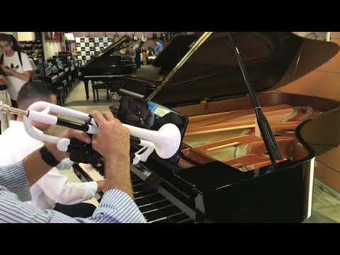 Hino - 148 “Louvor a Deus, o Criador” | Piano Yamaha C7X - Thiago Perez | pTrumpet - Fernando Lopez