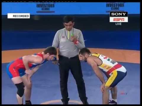 PRO WRESTLING LEAGUE / Jabrayil Hasanov - Tariel Gaprindashvili FS 74 kg