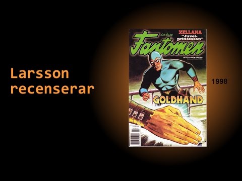 Larsson recenserar #72 - Fantomen nr 21 1998