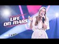 Tessa - 'Life On Mars' | The Blind Auditions | The Voice van Vlaanderen | VTM