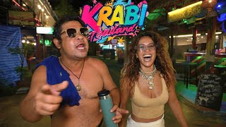 MADNESS in Krabi with Locals: REAL THAILAND Adventure & Island Life! 🇹🇭🌊🛶