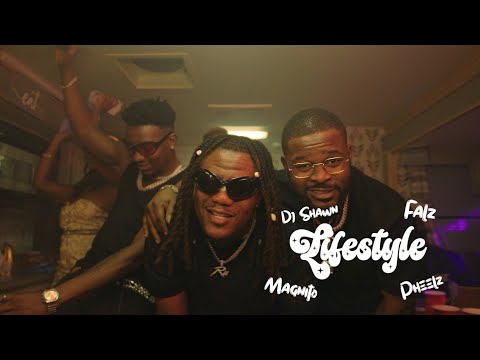 DJ Shawn, Falz, Pheelz & Magnito - Lifestyle (Official Music Video)