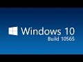 Windows 10 Build 10565 - Messaging, Title Bars ...