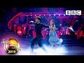 Karim And Amy Couple S Choice Contemporary To Drops Of Jupiter Week 10 BBC Strictly 2019