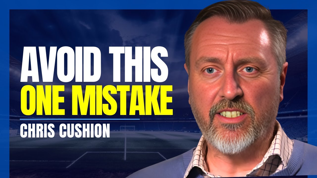 "Coaching is About Meeting People's Needs!" - Prof. Chris Cushion