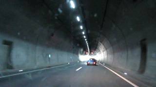 preview picture of video 'Rufie's Leipzig Experience - 2e Tunnel op de A38'