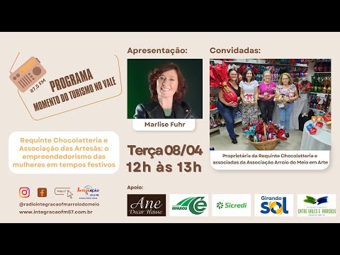 Requinte Chocolatteria e Associação das Artesãs