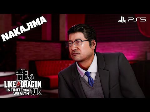 LIKE A DRAGON INFINITE WEALTH - Kiryu's Life Link 05: Memories of Nakajima