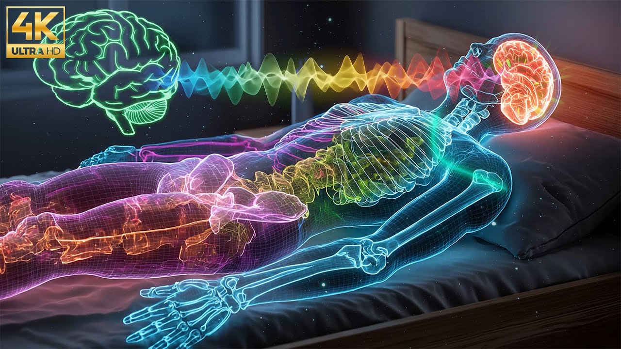 432Hz + 528Hz + 741Hz | The DEEPEST Healing Sleep: Whole Body Regeneration, Relieve Stress #4