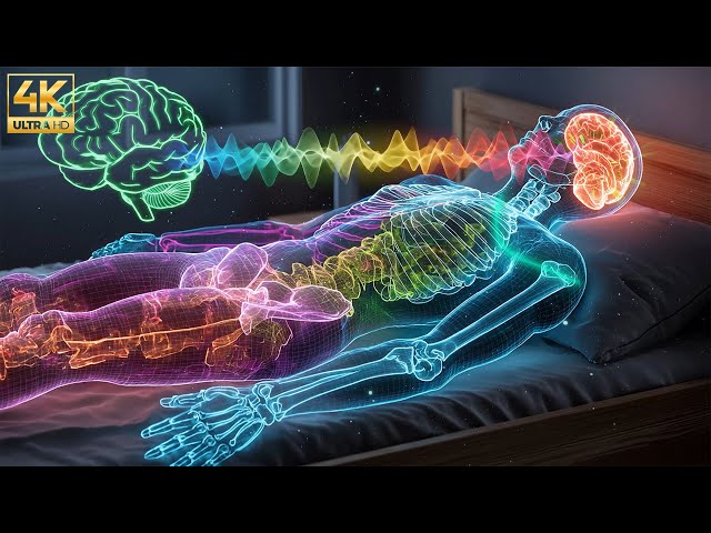 432Hz + 528Hz + 741Hz | The DEEPEST Healing Sleep: Whole Body Regeneration, Relieve Stress #4 SDDEFAULT Thumbnail