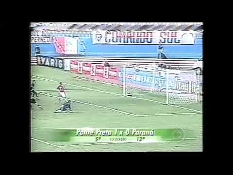 Paraná 0 x 1 Ponte Preta - Campeonato Brasileiro 2004