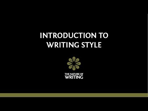 Writing Style | Vibepedia