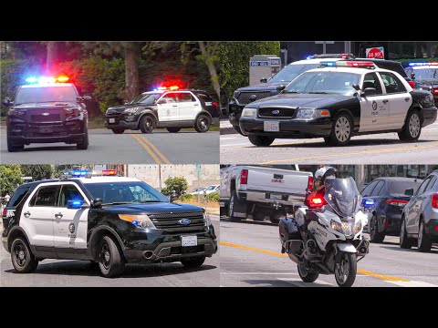 LAPD Responding Code 3 (Compilation 37)