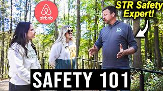 Top 9 Safety Mistakes NEW Airbnb Hosts Make and How to Fix with Safety Expert Justin Ford